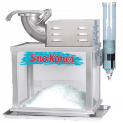 Gold Medal Snow Cone Machine