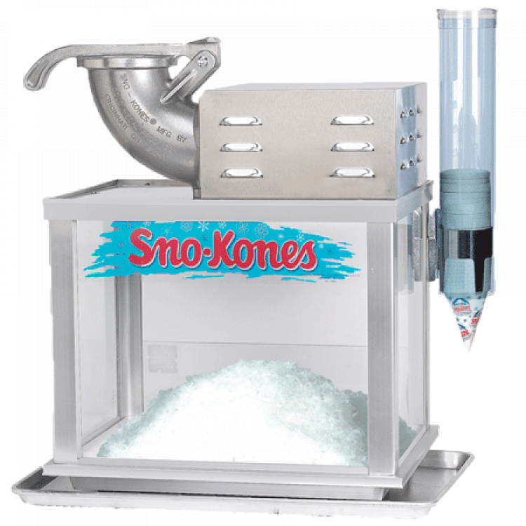 Gold Medal Snow Cone Machine