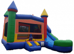 Colorful Crayons Castle Combo (Wet or Dry) 