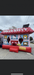 Hello Kitty Bounce House