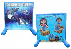 Shark Toss/ Treasure Hunt Game
