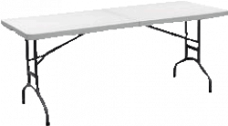 6 foot folding table
