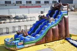 24 ft x 50 ft Raging River