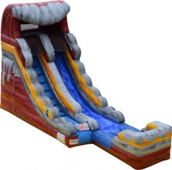 16FT Volcano Run Slide