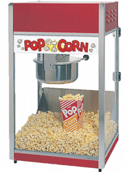 Gold Meda 6oz Pop Corn Machine