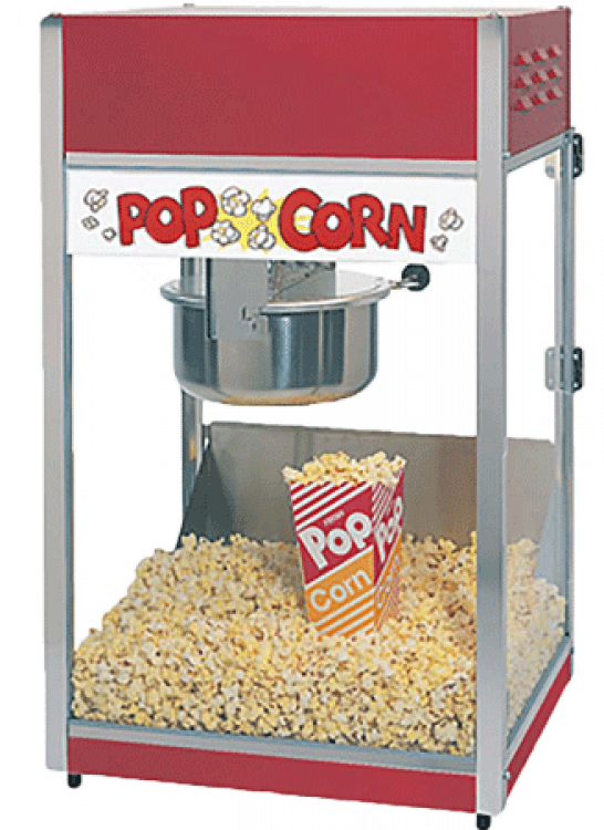 Gold Meda 6oz Pop Corn Machine