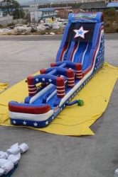 27FT x 70FT Liberty Double Slide NEW