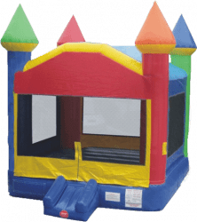 Large Rainbow  Bounce House