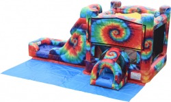 Tye Dyed Hippy Combo WET OR DRY!  NEW