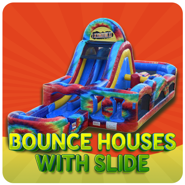 bounce house slide LJI Home